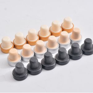 Synthetic T Shape Cork Stopper Custom Order Accepted for Whisky Rum Bottle Wood