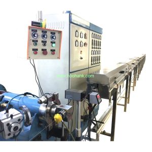 Silicone Wire Making Machine Silicone Cable Extrusion Machine High Temperature
