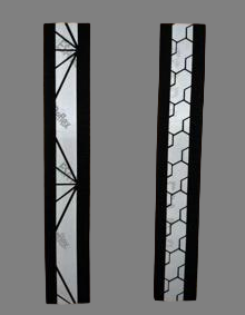 Buy cheap 3D Laser Reflective Webbing - Customizable and Durable High Visibility Safety Tape from wholesalers