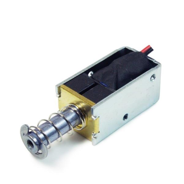 Quality Push Pull Single Holding Linear Electromagnetic Solenoid Actuator for sale