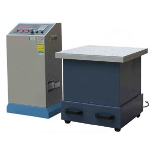 Buy cheap Vertical Electromagnetic Vibration Table With Frequency Accuracy 0.01Hz from wholesalers