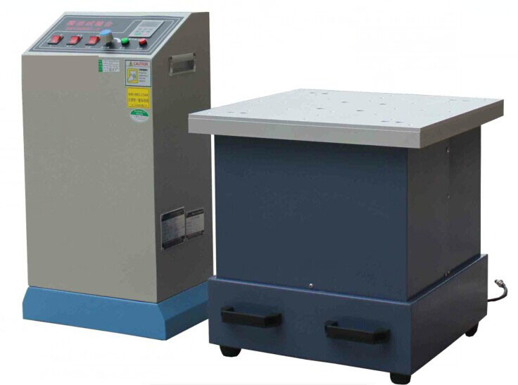 China Vertical Electromagnetic Vibration Table With Frequency Accuracy 0.01Hz on sale