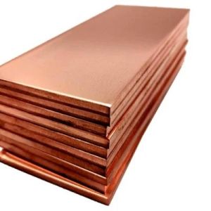 0.9 Mm 1.2 Mm 1.5 Mm 1.6 Mm Copper Cathode Sheets Plates Coil Bright