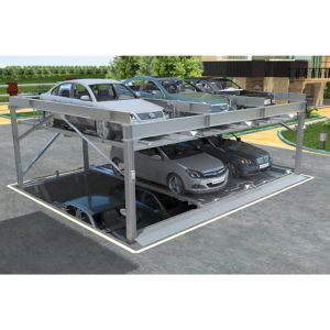 Buy cheap -1+2 (3 Floors) Pit Design Puzzle Parking System from wholesalers