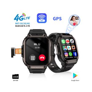 Buy cheap DM63 4G Smart Watch 2.13 Inch AMOLED Screen 930mAh Battery IP68 Waterproof from wholesalers