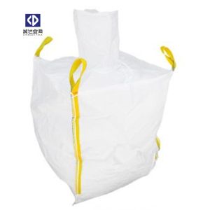 Buy cheap Durable Cement Jumbo Bag / Pp Container Bag Breathable UV Stabilization from wholesalers