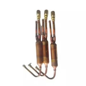 Buy cheap Filter Drier Standard Color Refrigeration Unit Welding Copper Filter With Access Valve from wholesalers