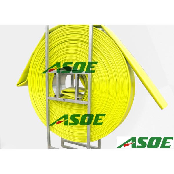 Buy cheap Polyurethane Manure Drag Hose Flexible Irrigation Pipe 5.5 Inch ISO Certification from wholesalers