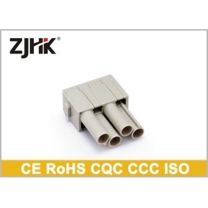 Buy cheap HMK-004 Han CC Protected Heavy Duty 4 Pin Connector , 09140043041 Industrial Rectangular Connectors from wholesalers