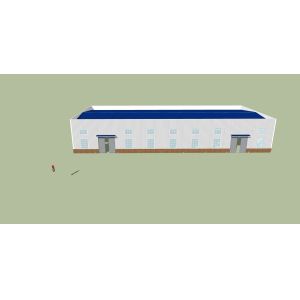 Buy cheap Lightweight Steel Structure Building Factory Warehouse Customized from wholesalers