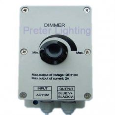 Buy cheap CH AC110V / 220V 4A led Dimmer Controller With good price from wholesalers