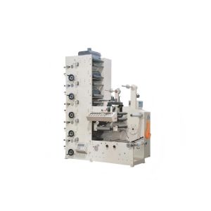 China Automatic Lable Flexo Printing Machine For 4 Colors With CI Structure on sale China Automatic Lable Flexo Printing Machine For 4 Colors With CI Structure on sale