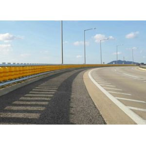 Buy cheap Light - Reflecting Guardrail Safety Roller Barrier Polymer Composites Material from wholesalers