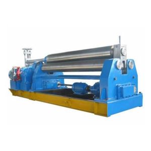 Buy cheap Electric Water Heater Three Roll Symmetrical Plate Rolling Machine from wholesalers