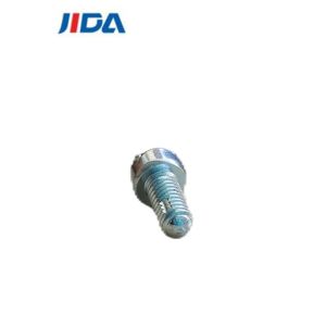 Buy cheap 6.5mm Pan Head Threaded M3 Phillips Screw Zinc Plated from wholesalers