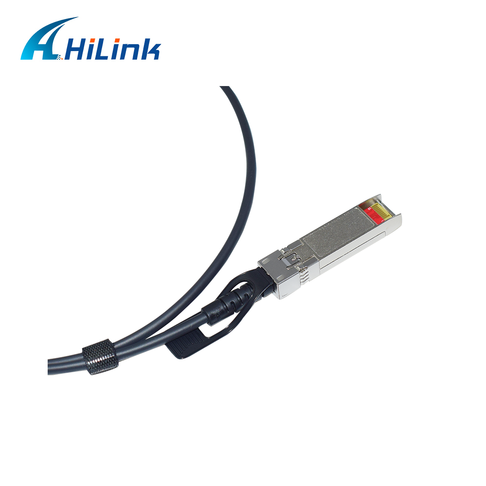 Buy cheap 10G SFP+ to SFP+ Passive Direct Attach DAC Fiber Optic Cable 1M 10G DAC Cable from wholesalers