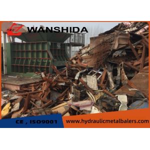 Industrial Container Shear For Ferrous And Non Ferrous Scrap