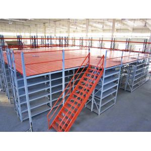 Buy cheap Cold Rolled Structural Rack Supported Mezzanine from wholesalers