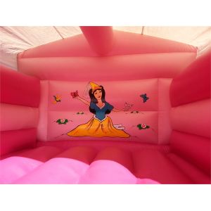 EN71 Inflatable Princess Bouncy Castle Jumping House For Children