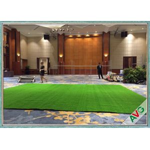 12800 Dtex No Glare Outdoor Synthetic Grass PU Coating For Garden / Landscaping