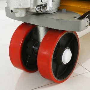 12E Indicator Narrow Fork Pallet Jack Scale Hand Pallet Truck 1/2/3T With PU