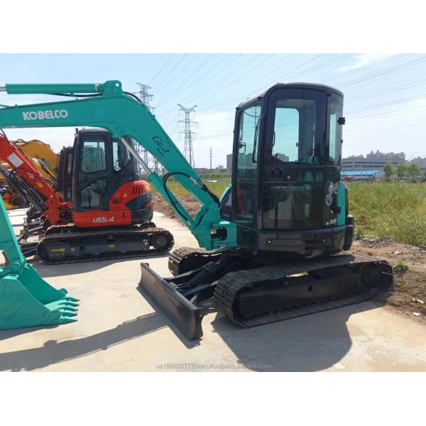 Kobelco SK55SR Excavator with and Good Performance in within 0-2000 Working Hours
