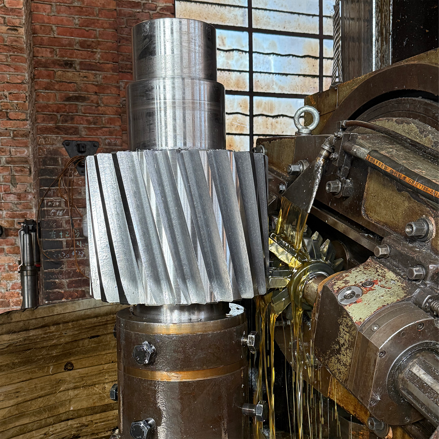 Buy cheap Customizable Transmission Gear Shaft with Gleason Profile and High Precision Grinding Processes from wholesalers