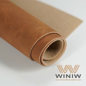 Buy cheap Textured microfiber Artificial PU Leather Material For Labels from wholesalers