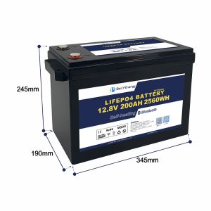 Buy cheap Yachit Boats RV 12V 200AH Solar System LiFePo4 With Bluetooth from wholesalers