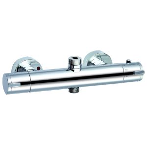 Buy cheap Brass Material Modern Style Thermostatic Bath Mixer For Bathroom T80810 from wholesalers