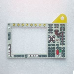 Buy cheap Hot Sale Custom ODM K6 Touchpad Pendant with Button Film Robot IGM Teaching LCD Modules from wholesalers