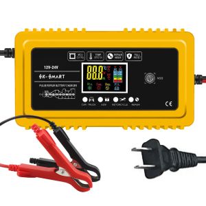 Buy cheap PC Fireproof Material 20A/12V 10A/24V Car Battery Charger Fully Smart Charger for Lithium Lead-Acid LIFEFO4 AGM Battery from wholesalers