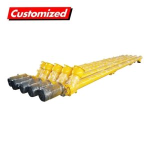 Buy cheap Fire Resistant Cement Screw Feeder Stainless Steel With High Efficiency from wholesalers