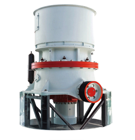 Quality Large Single Cylinder Cone Crusher High Yield Crushing Capacity for sale