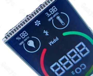 Quality 2.5 Inch VA LCD Display 4 Digit 7 Segment Screen with 24PIN Interface for Clear Numerical Readout for sale Buy cheap 2.5 Inch VA LCD Display 4 Digit 7 Segment Screen with 24PIN Interface for Clear Numerical Readout product