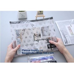 Buy cheap Promotional Custom Printed Pvc Vinyl Transparent Stationery Zip lockk Bags,Crossbody Stationery Set Zipper Pvc Bag Bagease from wholesalers