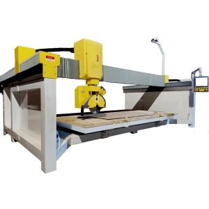 Buy cheap 5 Axis Bridge Saw Machine from wholesalers