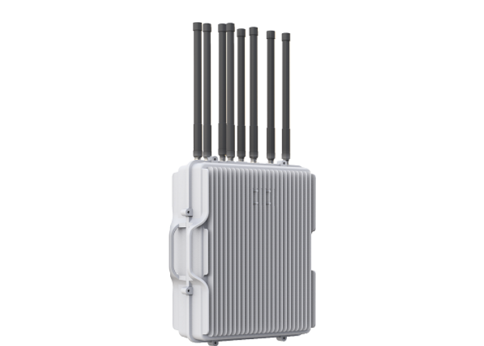 4-Channel Drone Jammer 50W High Power 620MHz-1050MHz Frequency Coverage Ultra