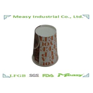 Buy cheap 7 OZ Hot Paper Cups Raw Paper Material , Takeaway Coffee Cup from wholesalers