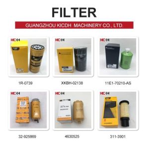 Buy cheap Advanced Efficiency Excavator Engine Parts Fuel-Water Separator Filter Element 21718912 from wholesalers