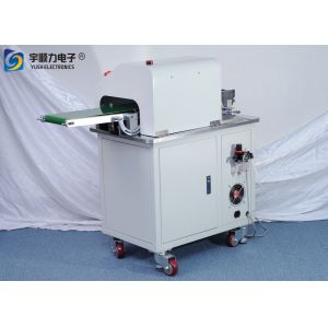Buy cheap Low Cut Stress PCB Depaneling Machine , Adjustable Speed PCB Depanelizer from wholesalers