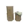 Buy cheap Modern Decorative Paper Flower Presentation Box Rectangle / Square / Round Shape from wholesalers