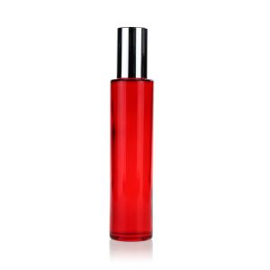 Buy cheap Red Luxury 30ml-120ml Cosmetic Packaging Set Pump Sprayer Screw Cap Sealing from wholesalers