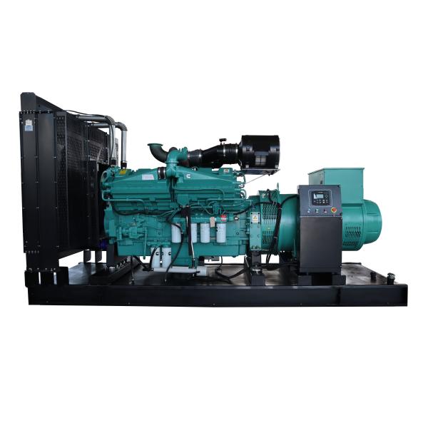 Quality Cummins 200KW Diesel Generator Set with Silent Canopy and Smartgen HGM6110 Controller for sale