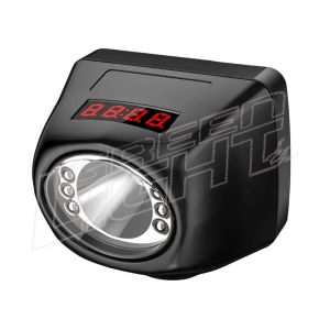 Buy cheap GL4.5-A digital cordless mining lamp with high performance explosion proof for underground from wholesalers