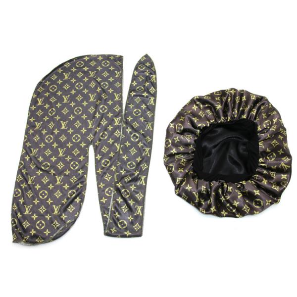 Buy cheap Popular LV Designer Adults Durag And Bonnet from wholesalers