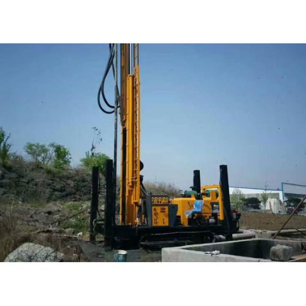 Quality St350 Automatic Borewell Machine Crawler Type Full Hydraulic 350m Deep for sale
