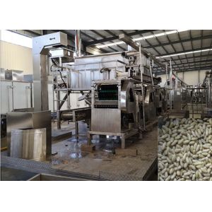 Buy cheap 400kg/H 304 Stainless Steel Groundnut Peeling Machine from wholesalers