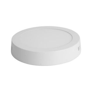 Round Led Panel Light 18W With 120degree 6000K Aluminum Alloy+PC For Healthcare