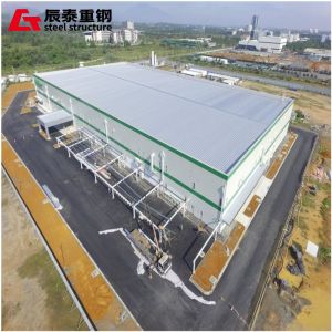 Buy cheap High-strength Steel Structure Factory Building Galvanized H-shaped from wholesalers